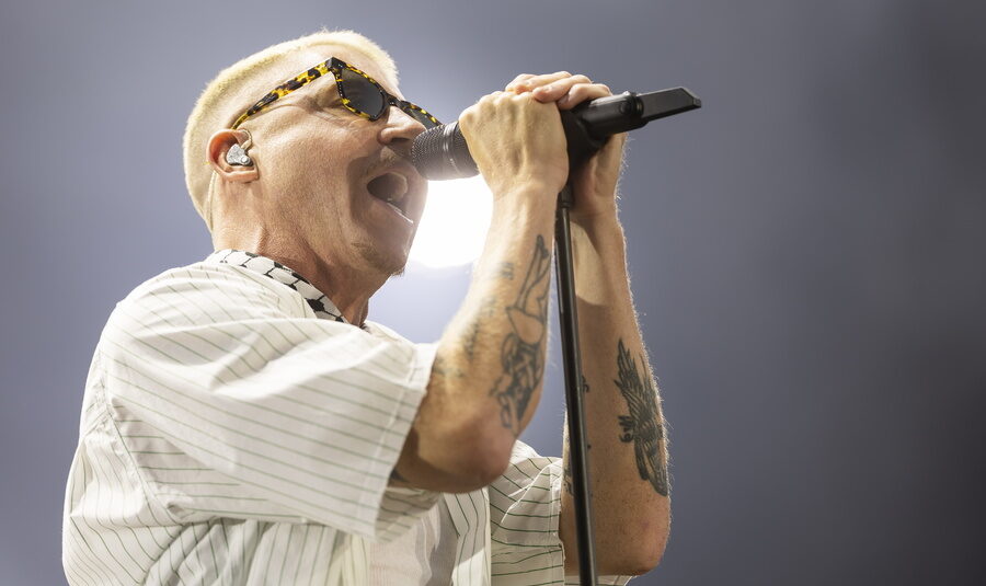Ο ράπερ Macklemore (EPA/CYRIL ZINGARO°