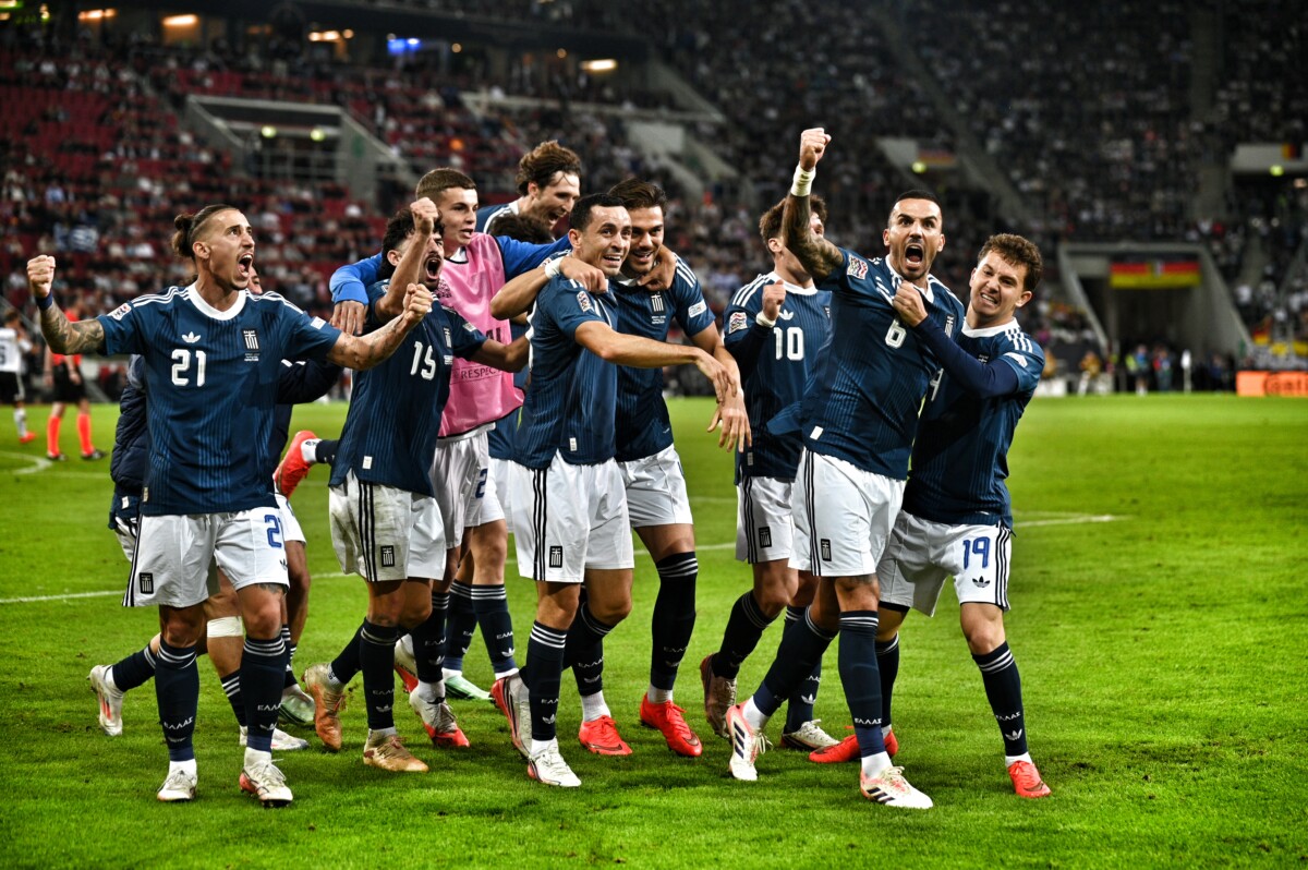 UEFA NATIONS LEAGUE 2026-2027 / ΓΕΡΜΑΝΙΑ - ΕΛΛΑΔΑ (KLODIAN LATO / EUROKINISSI)