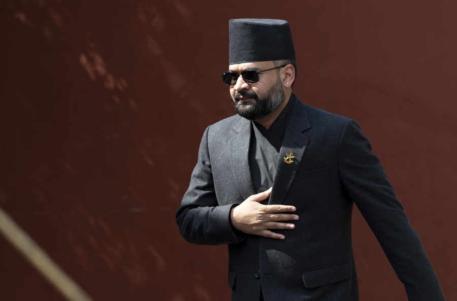 EPA/NARENDRA SHRESTHA