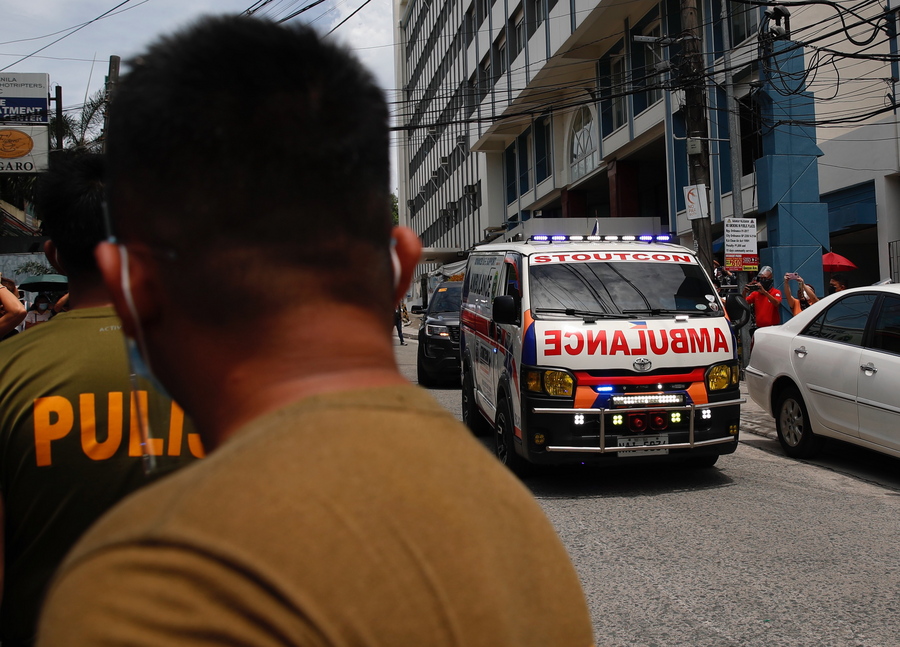 Φωτογραφία αρχείου. EPA/FRANCIS R. MALASIG