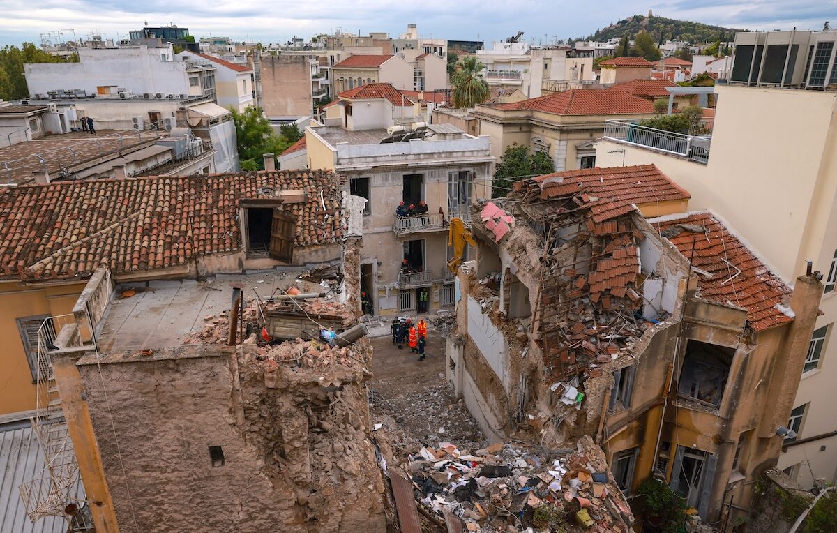 (ΓΙΩΡΓΟΣ ΚΟΝΤΑΡΙΝΗΣ/EUROKINISSI)