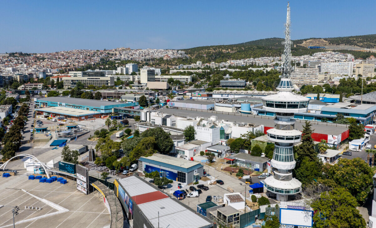 90η ΔΙΕΘΝΗΣ ΕΚΘΕΣΗ ΘΕΣΣΑΛΟΝΙΚΗΣ.  (ΒΑΣΙΛΗΣ ΒΕΡΒΕΡΙΔΗΣ / MOTION TEAM)