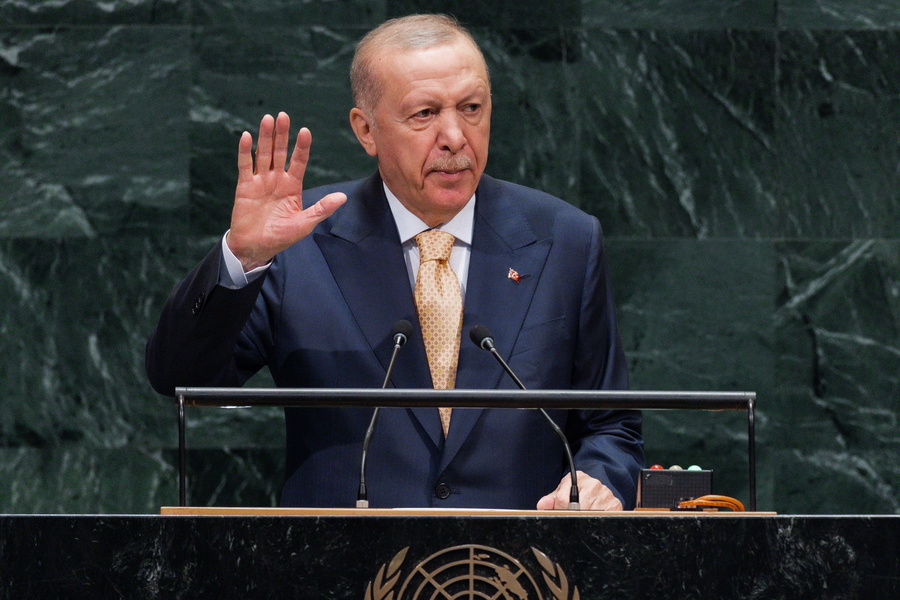 Ρετζέπ Ταγίπ Ερντογάν