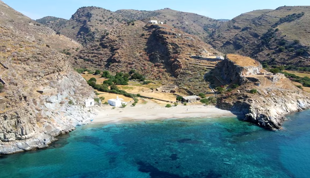 Αρχαία Καρθαία / Η χαμένη πόλη της Κέας [Βίντεο]