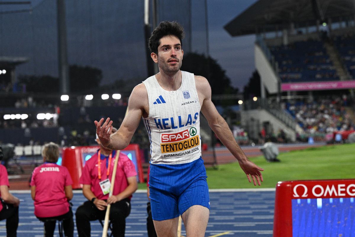Mίλτος Τεντόγλου / «Ασημένιος» στο Diamond League στις Βρυξέλλες