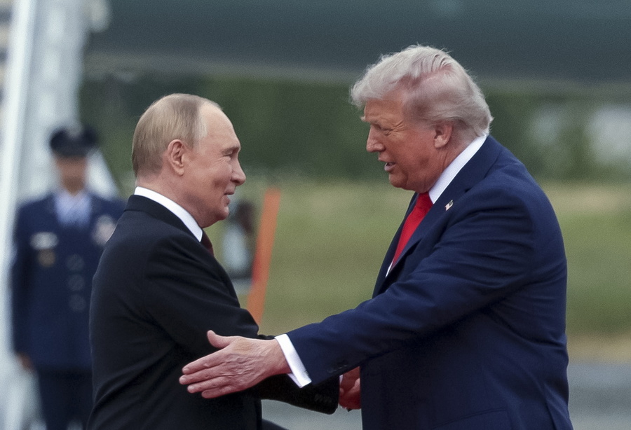EPA/GAVRIIL GRIGOROV/SPUTNIK/KREMLIN POOL / POOL MANDATORY CREDIT