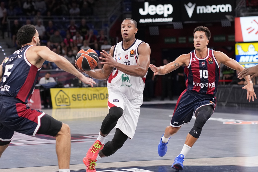 ΕΥΡΩΛΙΓΚΑ 2026-27 / ΜΠΑΣΚΟΝΙΑ - ΑΡΜΑΝΙ ΜΙΛΑΝΟ  (EPA/ADRIAN RUIZ HIERRO)