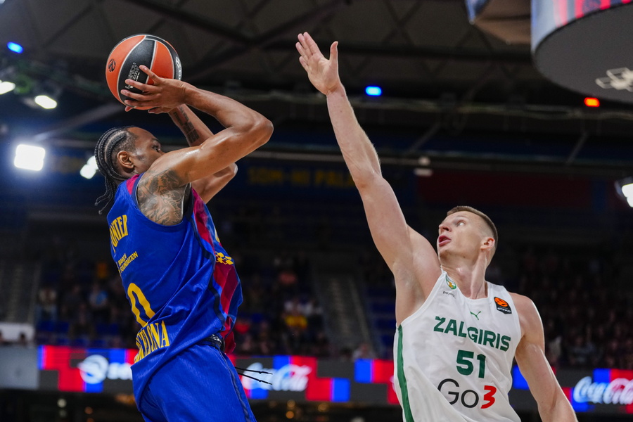 ΕΥΡΩΛΙΓΚΑ 2026-27 / ΜΠΑΡΤΣΕΛΟΝΑ - ΖΑΛΓΚΙΡΙΣ  (EPA/Alejandro García)