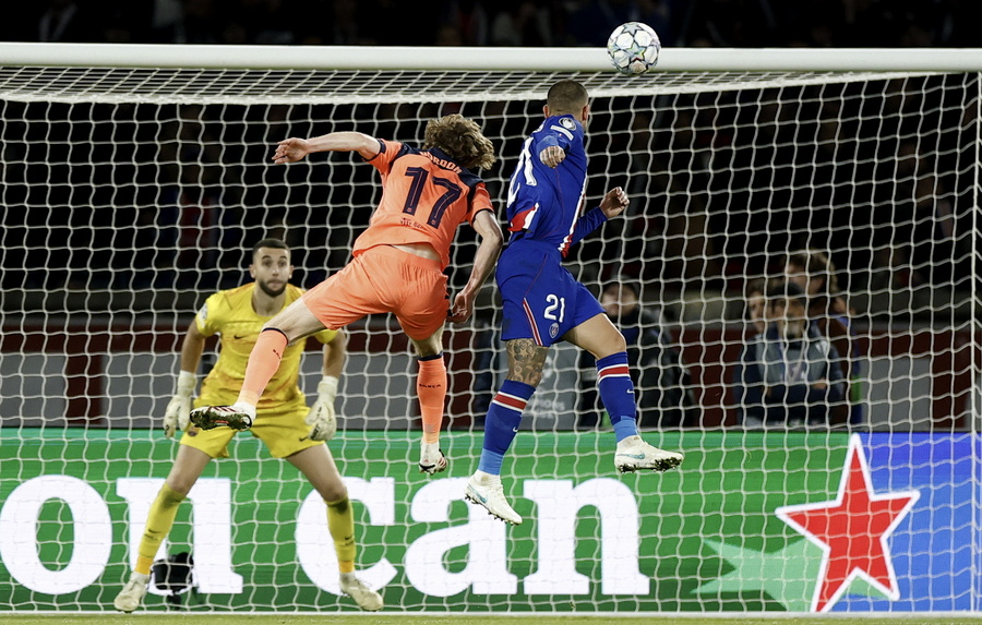 CHAMPIONS LEAGUE 2026-27 / ΠΑΡΙ ΣΕΝ ΖΕΡΜΣΝ - ΜΠΑΡΤΣΕΛΟΝΑ (EPA/YOAN VALAT)