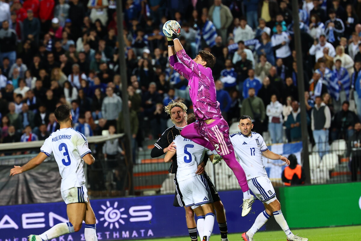 UEFA NATIONS LEAGUE 2026-2027 / ΕΛΛΑΔΑ - ΓΕΡΜΑΝΙΑ (ΡΑΦΑΗΛ ΓΕΩΡΓΙΑΔΗΣ / EUROKINISSI)