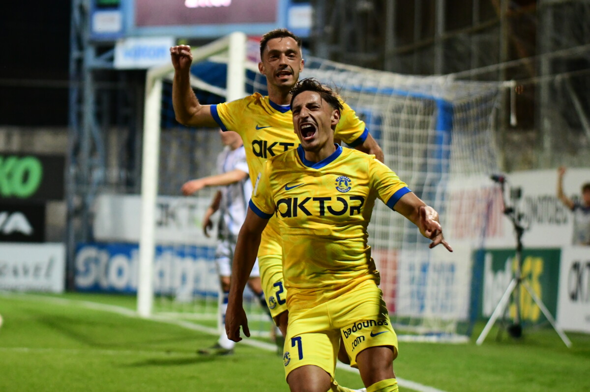 SUPER LEAGUE 2026-2027 / ΑΣΤΕΡΑΣ ΤΡΙΠΟΛΗΣ - ΑΤΡΟΜΗΤΟΣ (ΕΒΕΛΥΝ ΓΑΝΤΖΟΥΛΑ / EUROKINISSI)