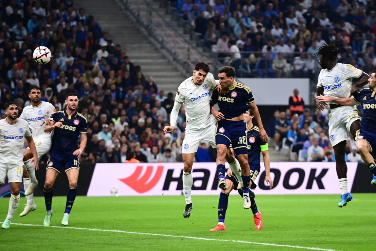EUROPA LEAGUE 2026-2027 / ΜΑΡΣΕΙΓ - ΟΣΦΠ (ΓΙΩΡΓΟΣ ΜΑΤΘΑΙΟΣ / EUROKINISSI)