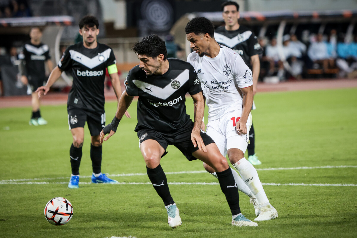 EUROPA LEAGUE 2026-2027 / ΟΦΗ - ΜΠΑΓΕΡ ΛΕΒΕΡΚΟΥΖΕΝ  (EUROKINISSI)