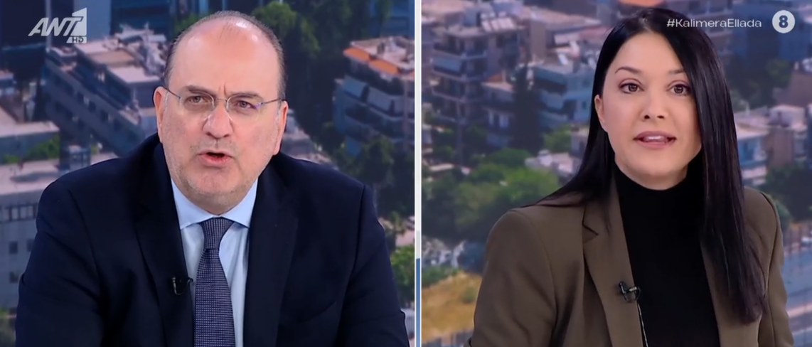 Άγρια κόντρα «στον αέρα» / Ξέσπασε σε κλάματα η Γιαννακοπούλου, ζήτησε συγγνώμη ο Λαζαρίδης – Πυρά από ΠΑΣΟΚ