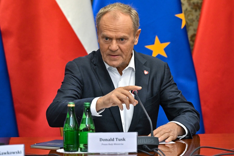 EPA/RADEK PIETRUSZKA POLAND OUT
