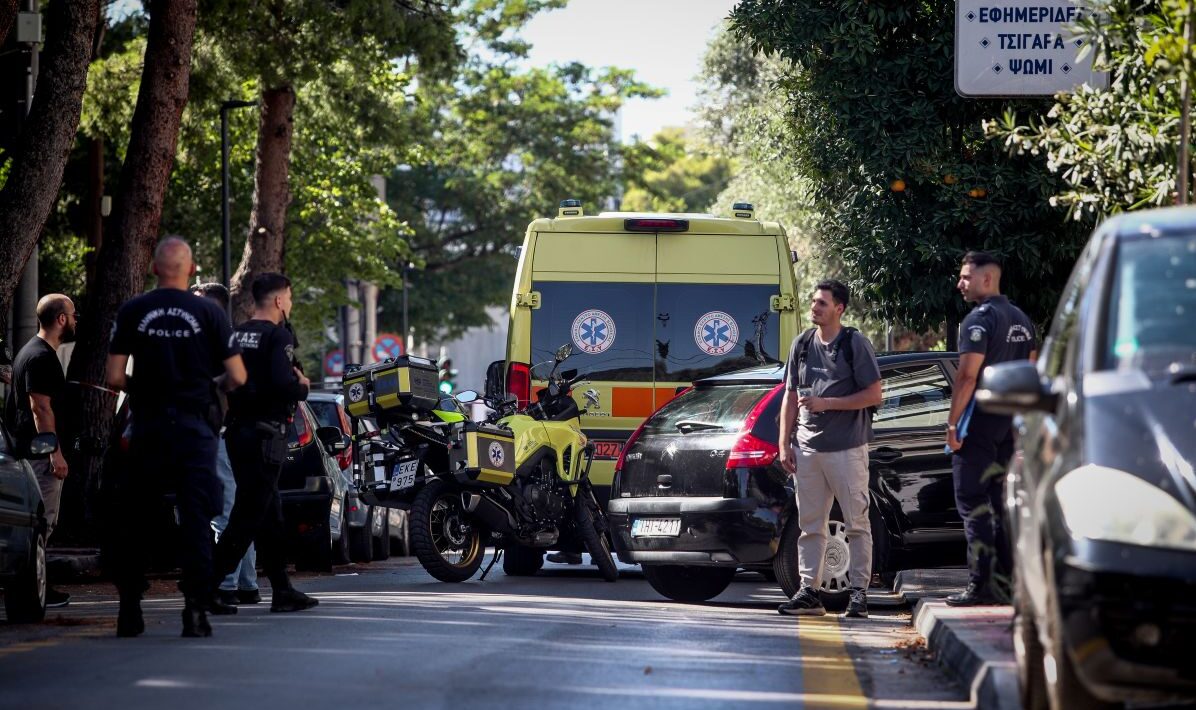ΝΕΚΡΟΣ ΑΝΔΡΑΣ ΑΠΟ ΠΥΡΟΒΟΛΙΣΜΟΥΣ ΣΤΗΝ ΑΓΙΑ ΠΑΡΑΣΚΕΥΗ (ΣΩΤΗΡΗΣ ΔΗΜΗΤΡΟΠΟΥΛΟΣ/EUROKINISSI)