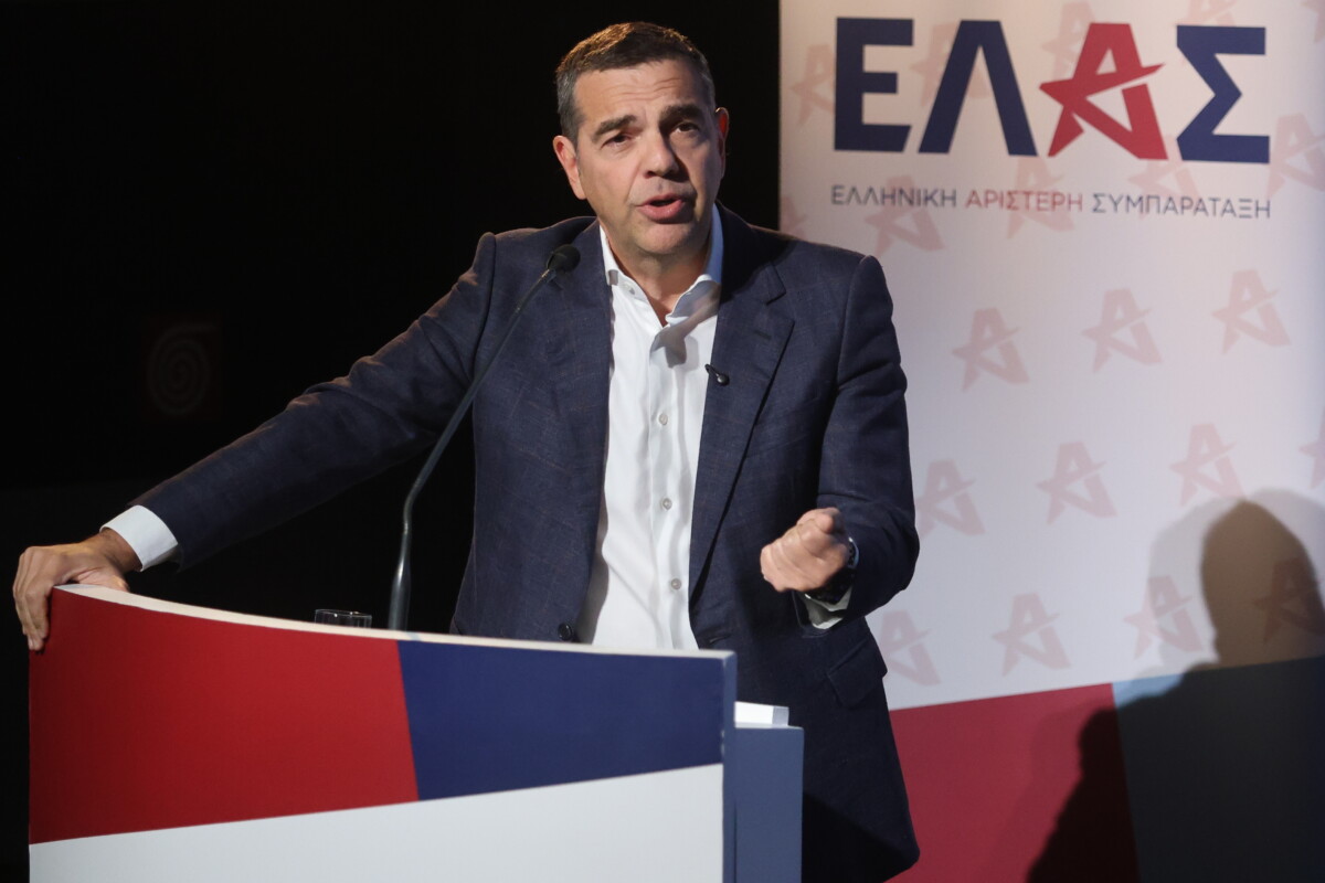 Αλέξης Τσίπρας (ΓΙΑΝΝΗΣ ΠΑΝΑΓΟΠΟΥΛΟΣ/EUROKINISSI)