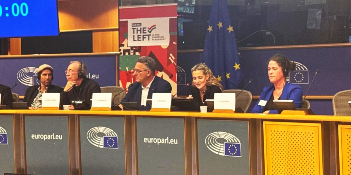 Εκδήλωση LEFT στην Ευρωβουλή / Η Ευρώπη να προστατεύσει τους δημιουργούς από πλατφόρμες και Τεχνητή Νοημοσύνη [Βίντεο]
