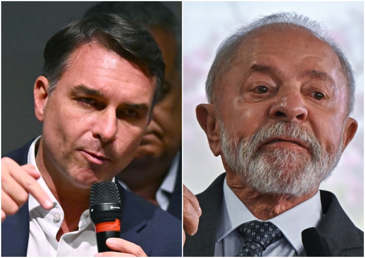 Φλάβιο Μπολσονάρο και Λούλα Ντα Σίλβα. Πηγή Φωτο EPA