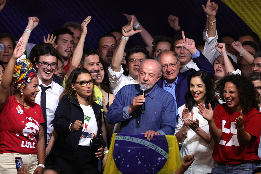 Λούλα (EPA/SEBASTIAO MOREIRA)