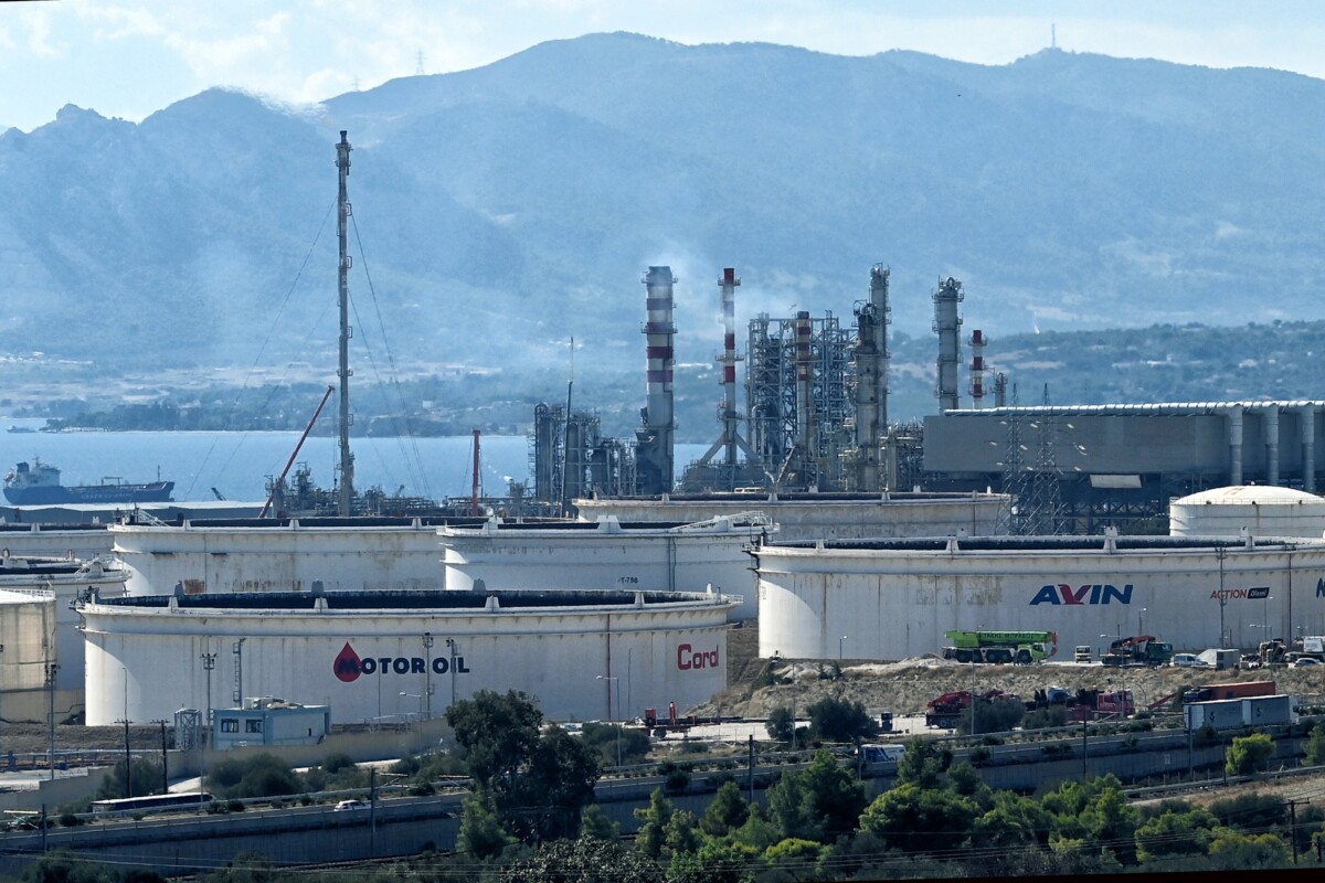 Εργοστάσιο της Motor Oil στους Άγιους Θεόδωρους