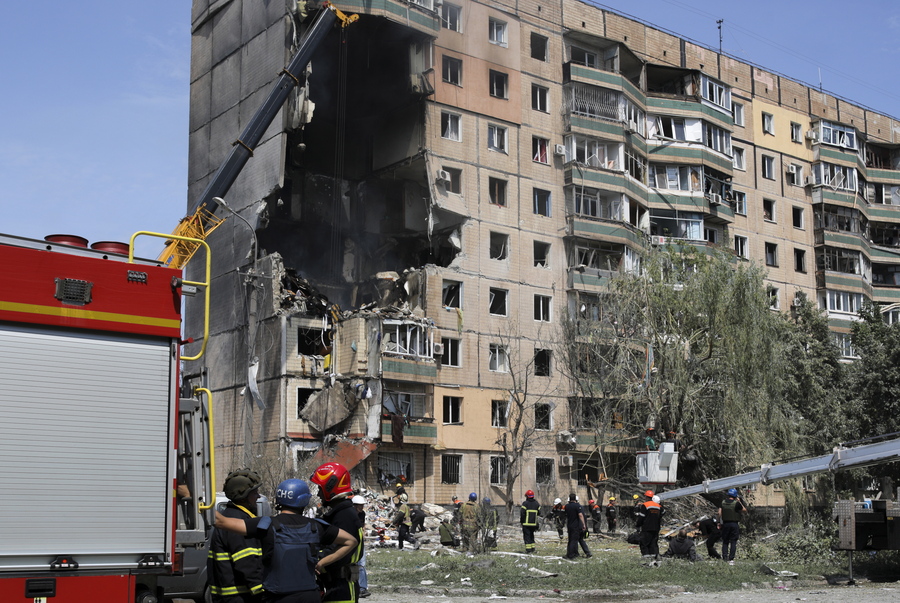 Παγκόσμια Τράπεζα / Το δυσθεώρητο κόστος για την ανοικοδόμηση της Ουκρανίας