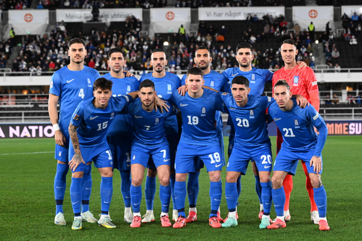 Εθνική Ελλάδας / Οι αντίπαλοι της στα playoffs του Nations League, η κλήρωση και οι προοπτικές για το Μουντιάλ