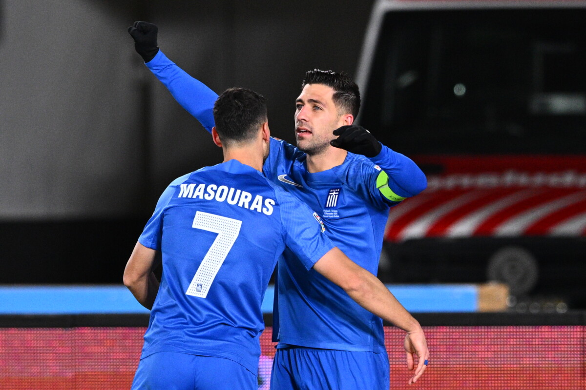 Nations League / H Ελλάδα αντέδρασε, νίκησε 2-0 στη Φινλανδία και πάει στα μπαράζ ως δεύτερη