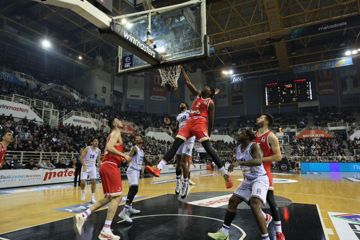 Basket League / Κινδύνεψε με ήττα ο Παναθηναϊκός, η ταυτότητα της 7ης αγωνιστικής