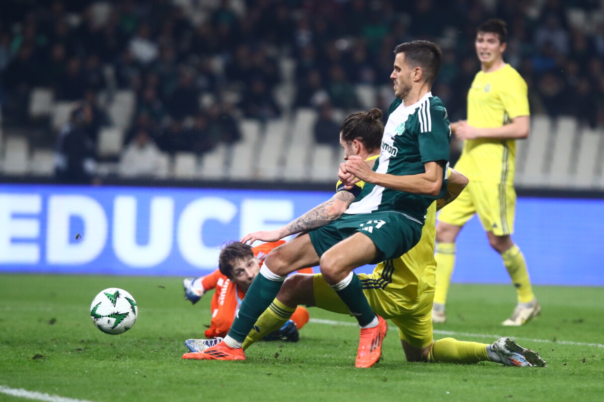 Conference League / Παναθηναϊκός – Ελσίνκι 1-0, πολλές χαμένες ευκαιρίες και παραλίγο σοκ στο τέλος