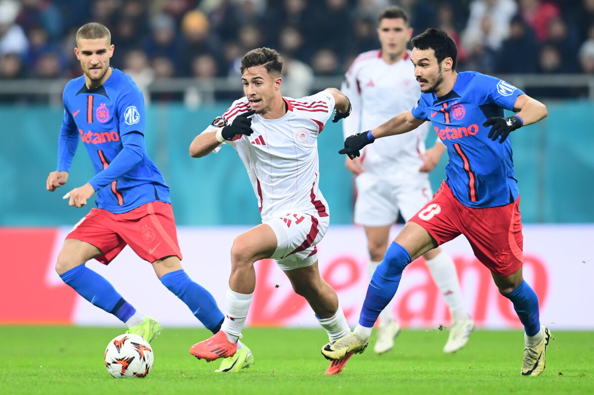 Europa League / Ο Ολυμπιακός 0-0 με τη Στεάουα στο Βουκουρέστι, μπορούσε τη νίκη αλλά πολύτιμος κι ο βαθμός