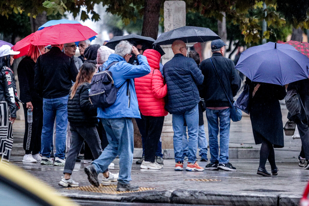 Καιρός / Βροχές και καταιγίδες σε μεγάλο μέρος της χώρας