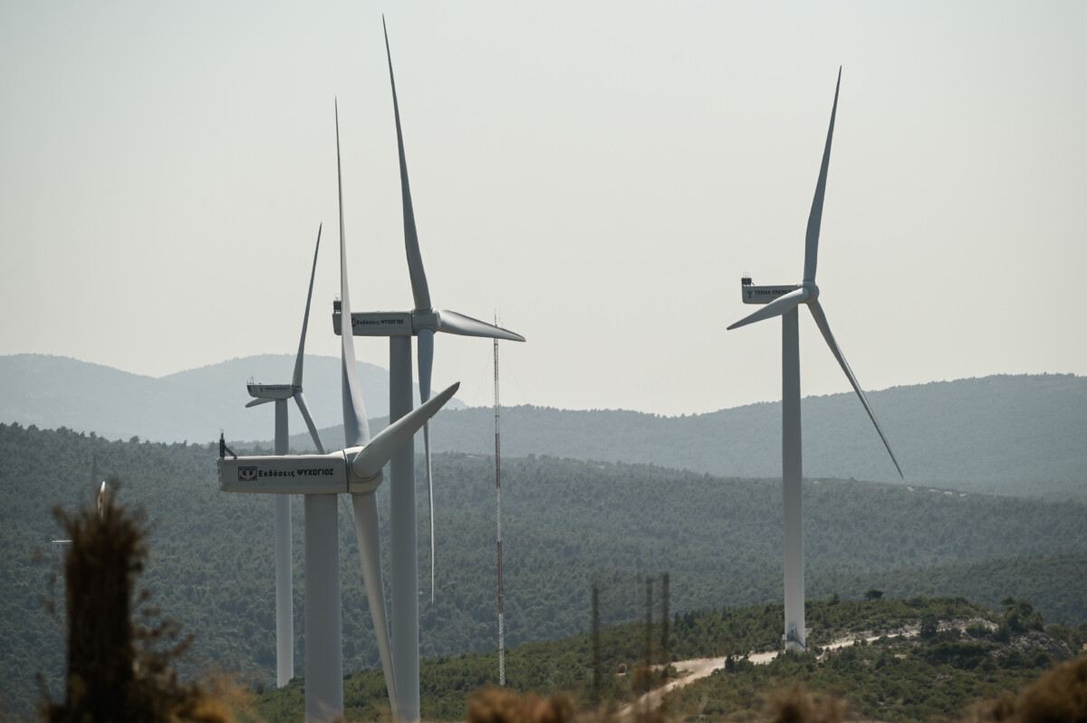 ΔΕΗ / Έναρξη κατασκευής τριών νέων αιολικών πάρκων