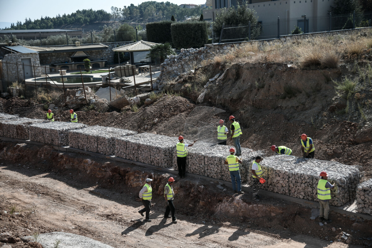 Ταχιάος / Το αττικόψαρο «μπλοκάρει» τα αντιπλημμυρικά έργα στην Αττική