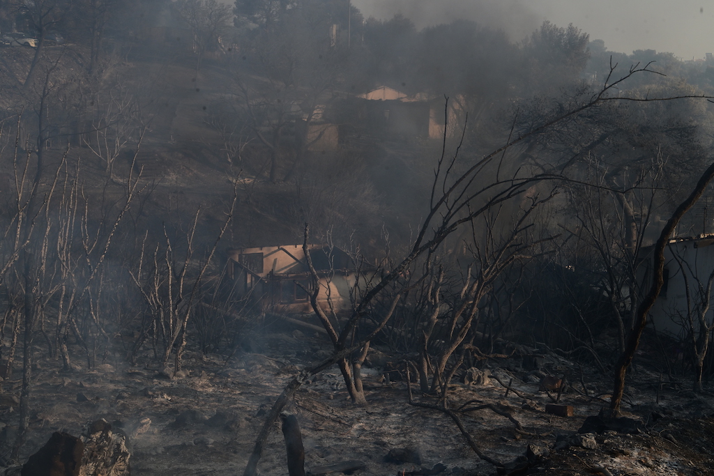 Δασικές φωτιές / Η ρύπανση που προκαλούν σκοτώνει 1,5 εκατομμύριο ανθρώπους τον χρόνο