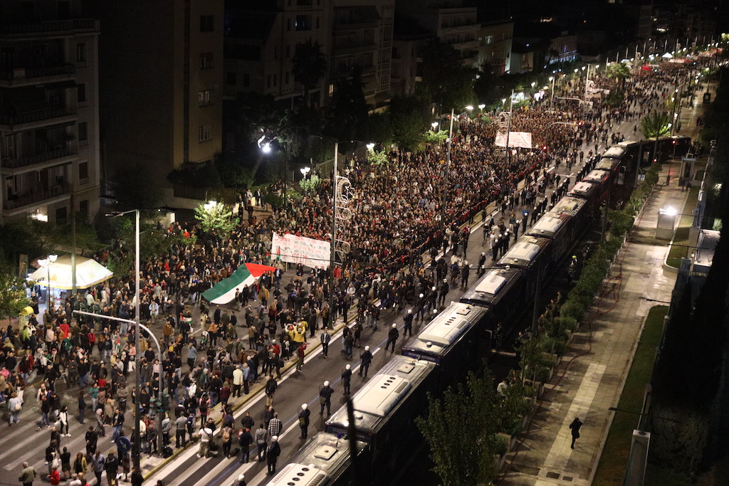 Πολυτεχνείο / Αστυνομοκρατούμενη Αθήνα – Πάνω από 5.000 αστυνομικοί για την Πορεία στην αμερικανική πρεσβεία