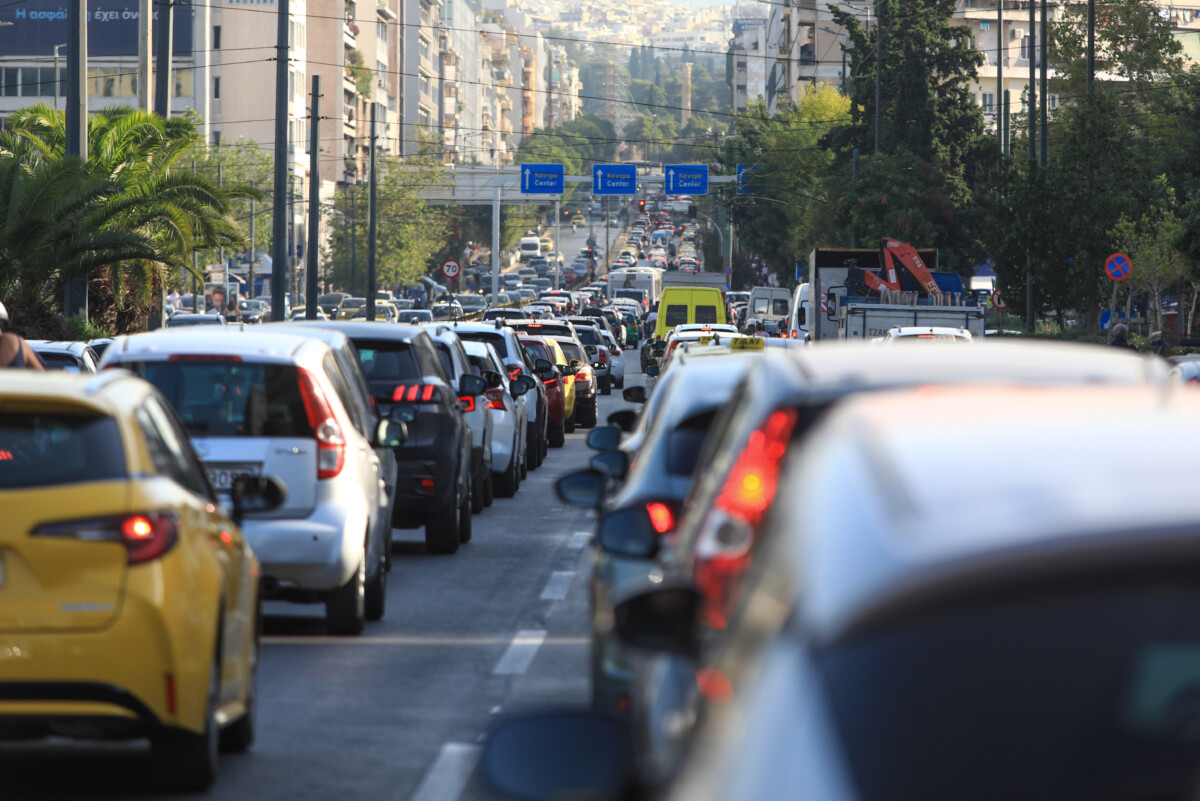 Αθήνα / Κυκλοφοριακές ρυθμίσεις στο κέντρο λόγω αγώνα δρόμου