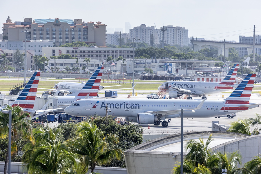 American Airlines / Επανήλθαν οι πτήσεις μετά το «κρύο ντουζ» στους επιβάτες