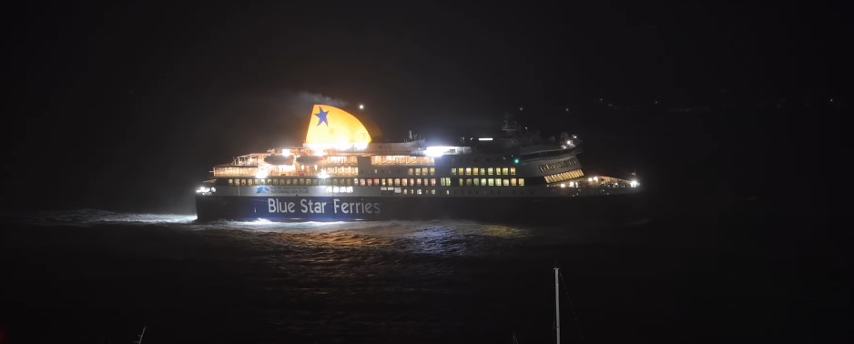 &Sigma;&upsilon;&nu;&alpha;&gamma;&epsilon;&rho;&mu;ό&sigmaf; &gamma;&iota;&alpha; &alpha;&pi;&epsilon;&iota;&lambda;ή &beta;ό&mu;&beta;&alpha;&sigmaf; &sigma;&tau;&omicron; Blue Star 2 / &Epsilon;&kappa;&tau;&rho;έ&pi;&epsilon;&tau;&alpha;&iota; &sigma;&tau;&omicron; &Lambda;&alpha;ύ&rho;&iota;&omicron; &gamma;&iota;&alpha; έ&lambda;&epsilon;&gamma;&chi;&omicron;, &pi;ά&nu;&omega; &alpha;&pi;ό 1.000 ά&tau;&omicron;&mu;&alpha; &sigma;&tau;&omicron; &pi;&lambda;&omicron;ί&omicron;
