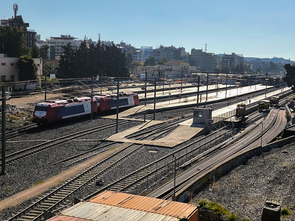 Hellenic Train / Τα δρομολόγια που ακυρώνονται λόγω στάσης εργασίας