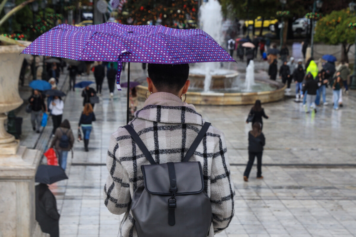 Προς ύφεση η κακοκαιρία / Πού αναμένονται βροχές και καταιγίδες – Νέα επιδείνωση μέσα στην εβδομάδα