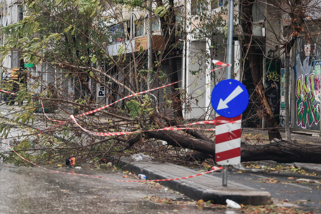 Θεσσαλονίκη / Κηρύχθηκε σε κατάσταση έκτακτης ανάγκης λίγες μέρες μετά τα εγκαίνια του μετρό