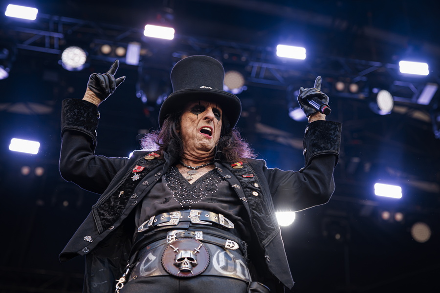 Rockwave Festival / Ο θρύλος του θεατρικού ροκ Alice Cooper έρχεται στην Ελλάδα