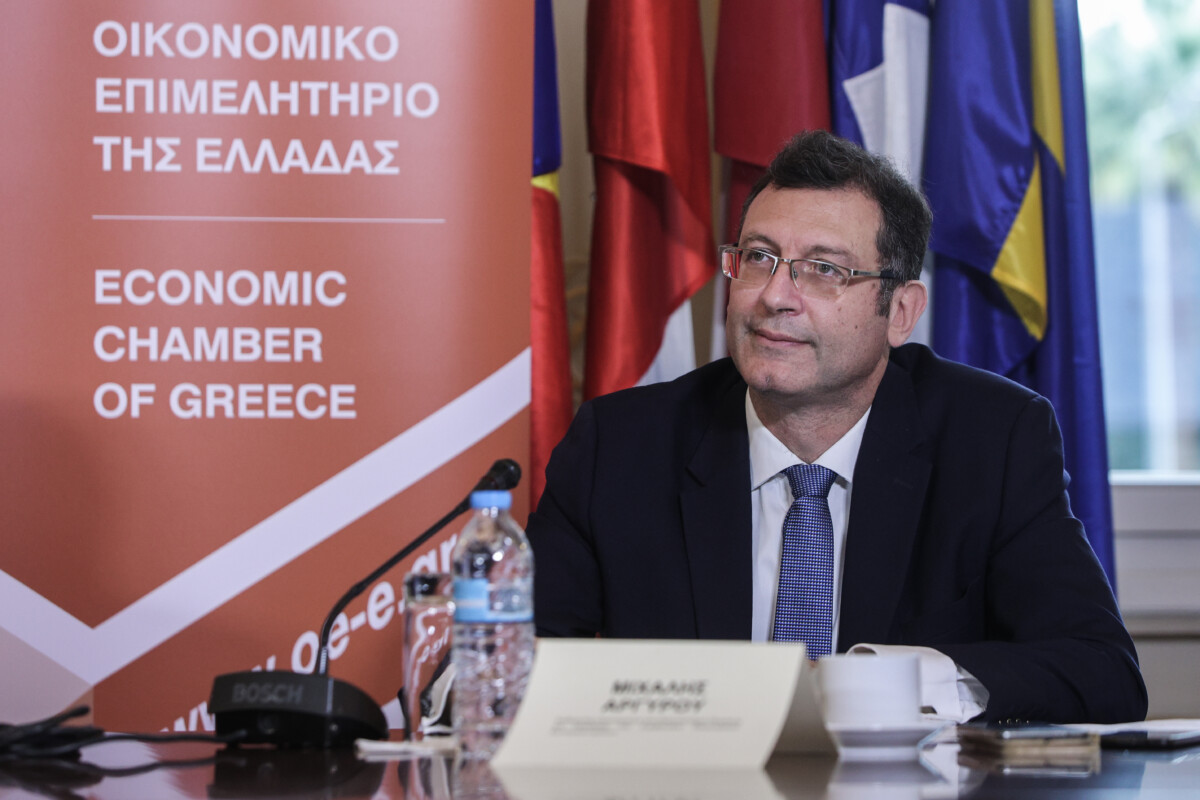 Μαξίμου / Ο Μιχάλης Αργυρού νέος προϊστάμενος του Οικονομικού Γραφείου του πρωθυπουργού