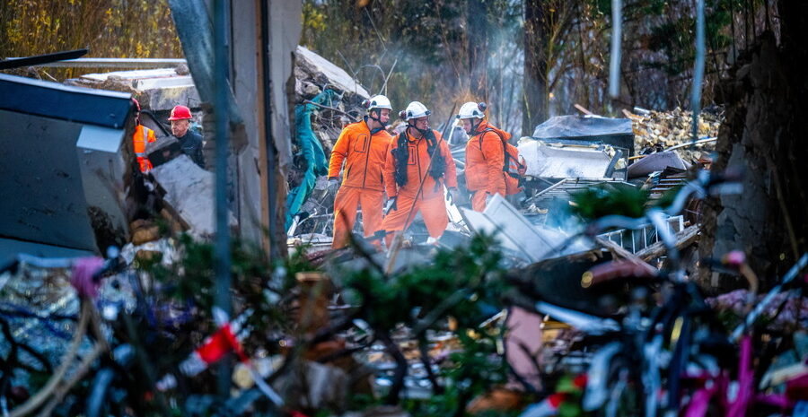 Κατάρρευση πολυκατοικίας στη Χάγη / Η ιστορία του Έλληνα μηχανικού που βρέθηκε νεκρός στα συντρίμμια