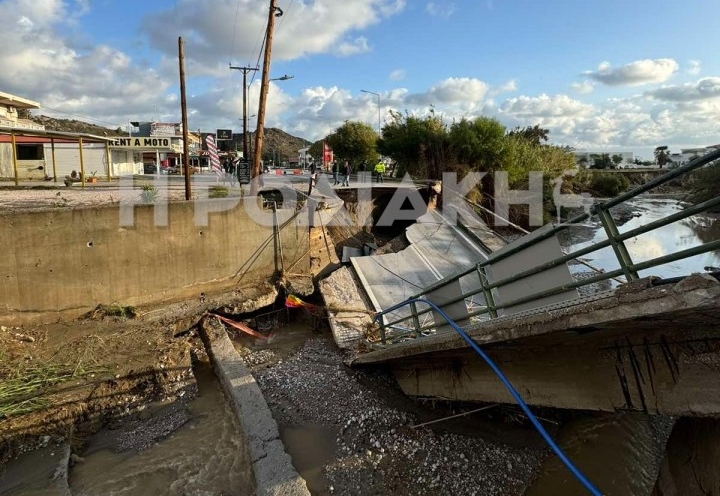 Κακοκαιρία Bora / Δυο νεκροί στη Λήμνο, ζημιές στη Ρόδο – Πώς θα εξελιχθεί την Κυριακή