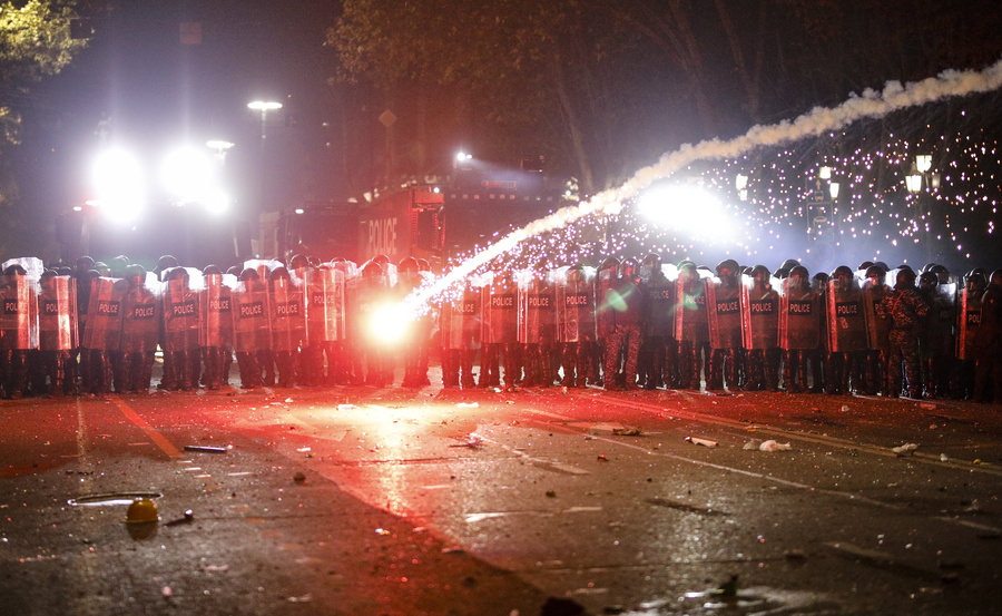 Γεωργία / Νέες διαδηλώσεις και επεισόδια [Φωτο]