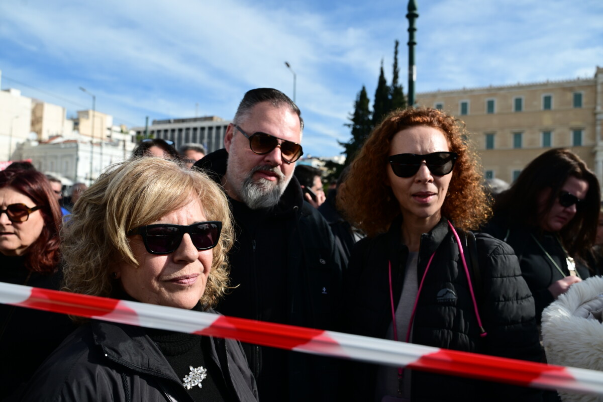 Μάγδα Φύσσα για Τέμπη / «Για μια στιγμή χάσαμε κι εμείς το οξυγόνο, σκεφτείτε αυτά τα παιδιά τι ζήσανε»