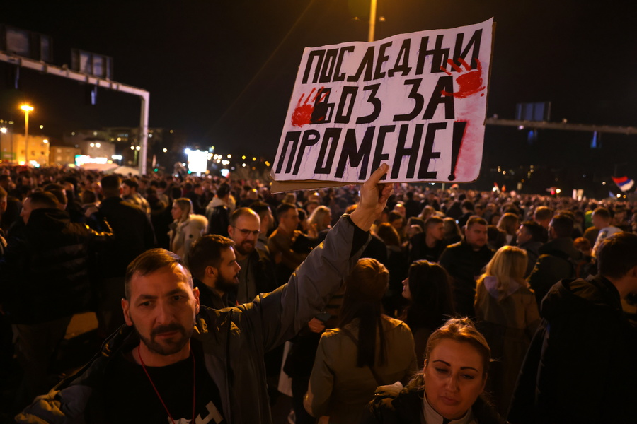 Σερβία / Το θολό μέλλον της υπηρεσιακής, πλέον, κυβέρνησης