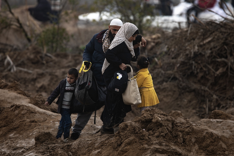 UNICEF / Τα παιδιά που επιστρέφουν στη βόρεια Γάζα δεν έχουν ούτε τα βασικά